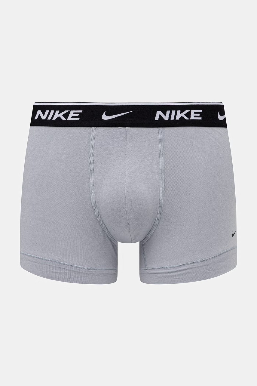 Nike Boxerky pánské bavlněné s elastanem 5-pack