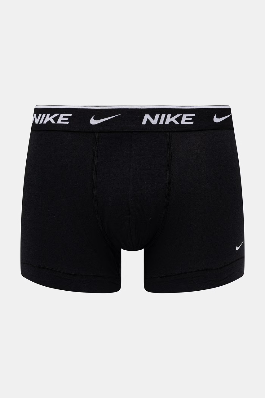 Nike boxerky pánske bavlnené s elastanom 5-pak