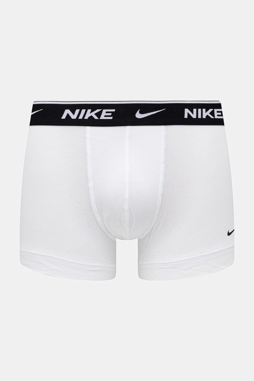 Nike boxerky pánske bavlnené s elastanom 5-pak