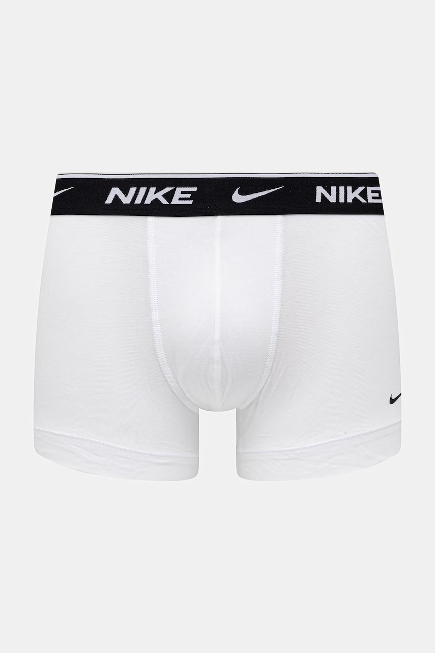 Nike boxerky pánske bavlnené s elastanom 5-pak