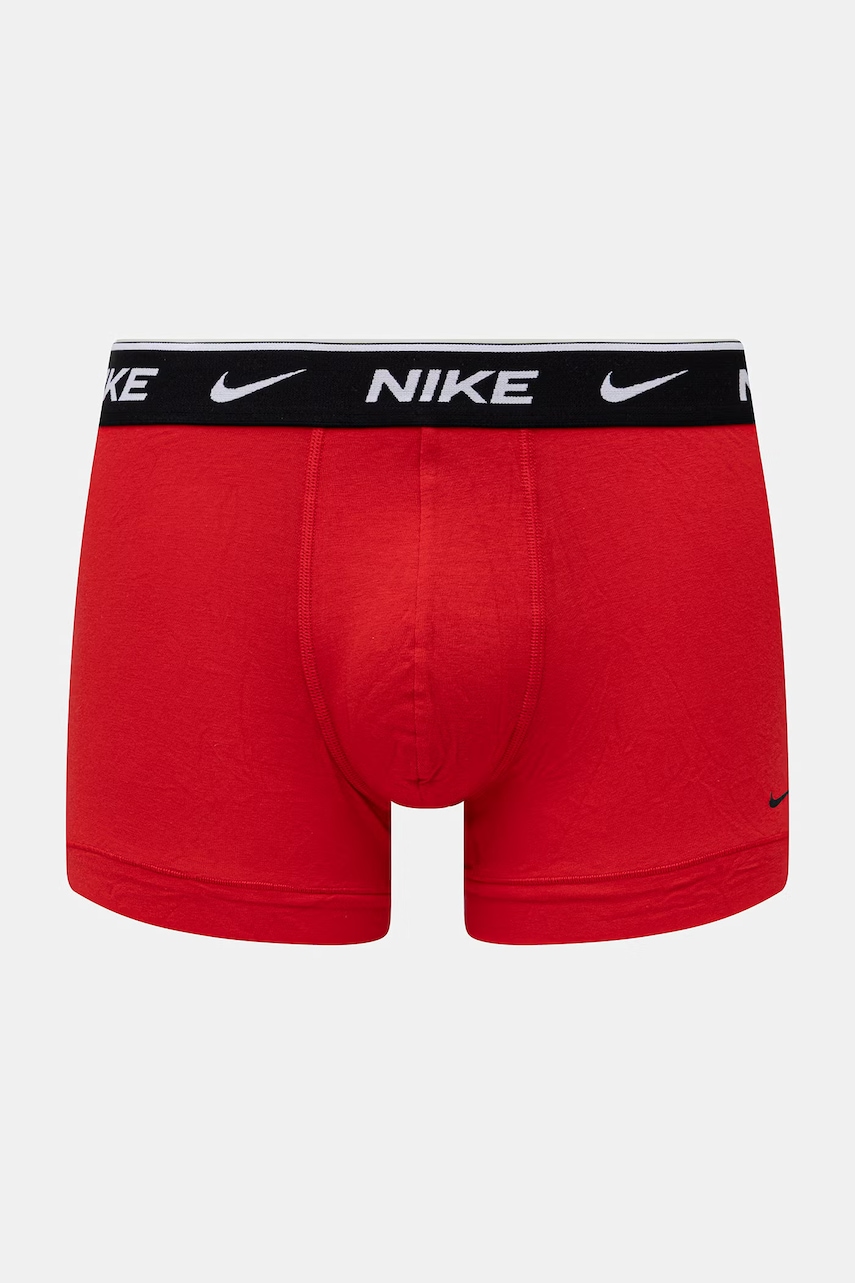 Nike boxerky pánske bavlnené s elastanom 5-pak