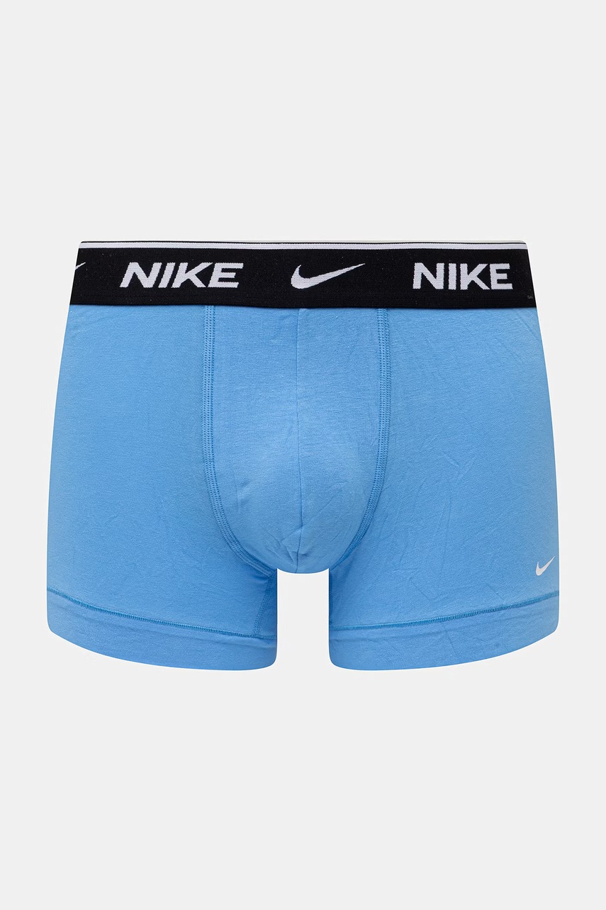 Nike boxerky pánske bavlnené s elastanom 5-pak