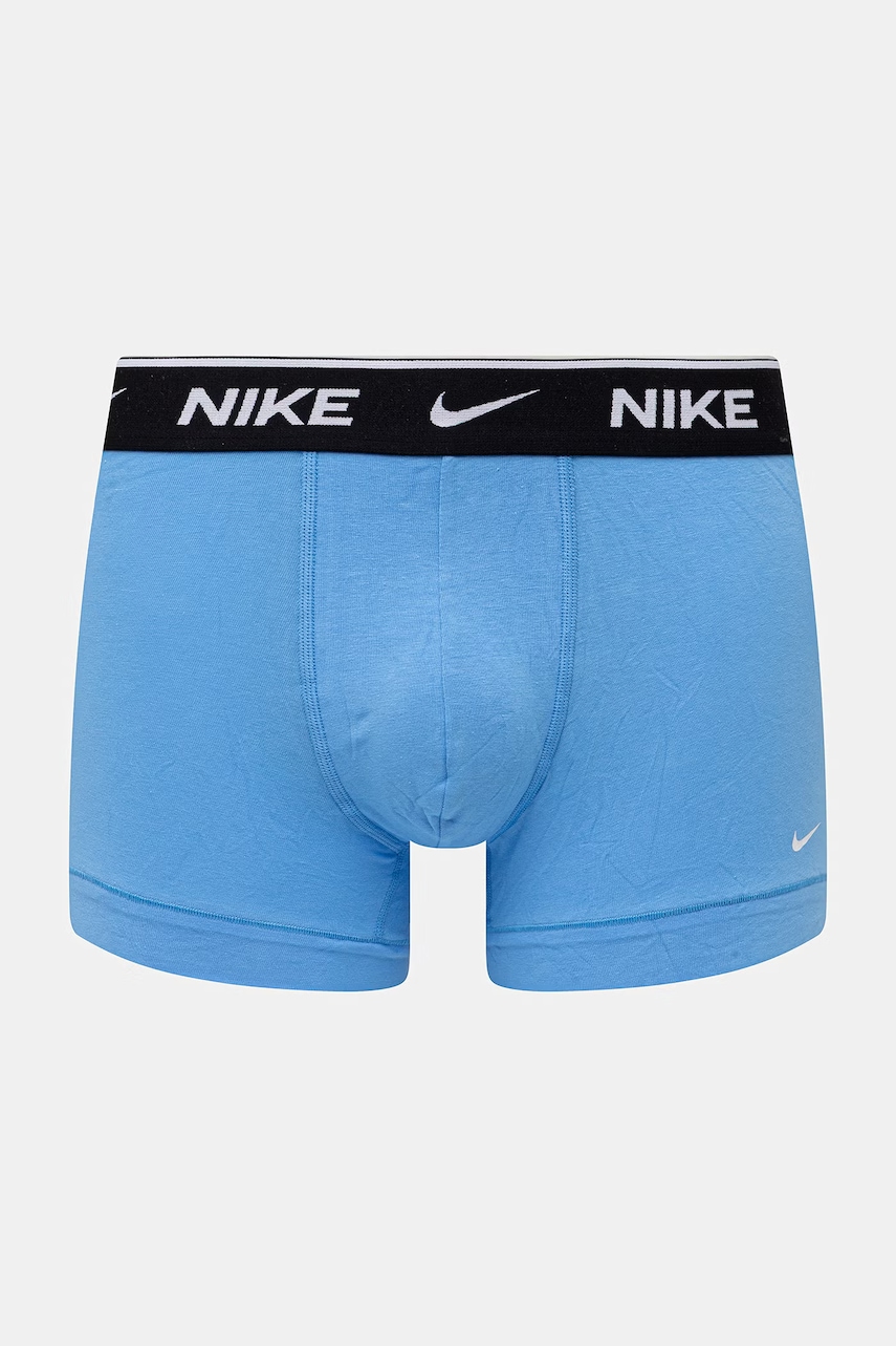 Nike boxerky pánske bavlnené s elastanom 5-pak
