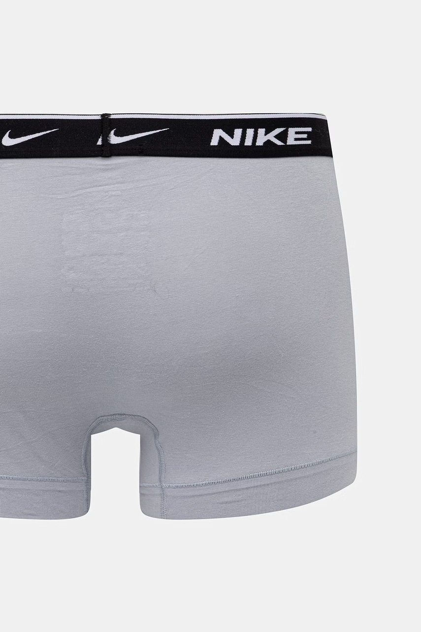Nike boxerky pánske bavlnené s elastanom 5-pak