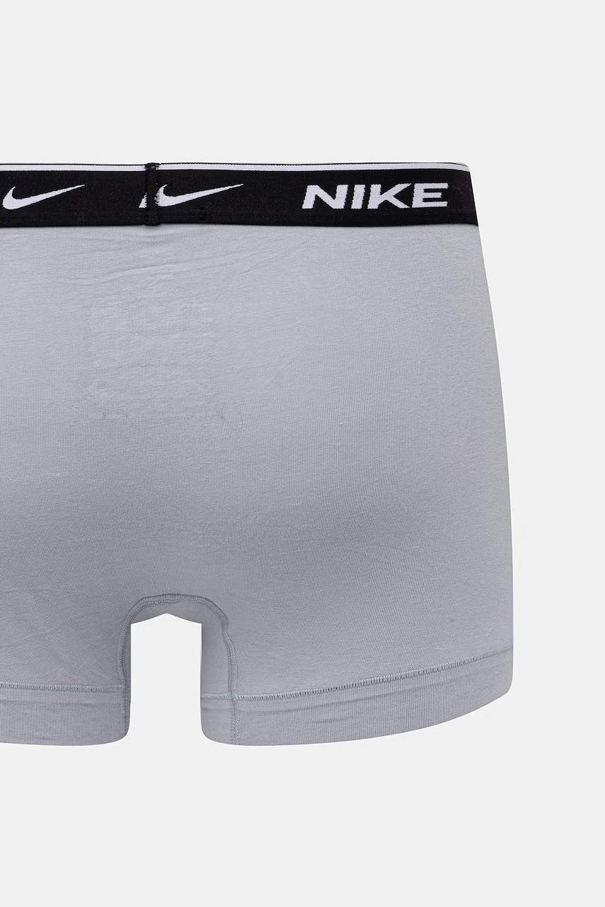 Nike boxerky pánske bavlnené s elastanom 5-pak