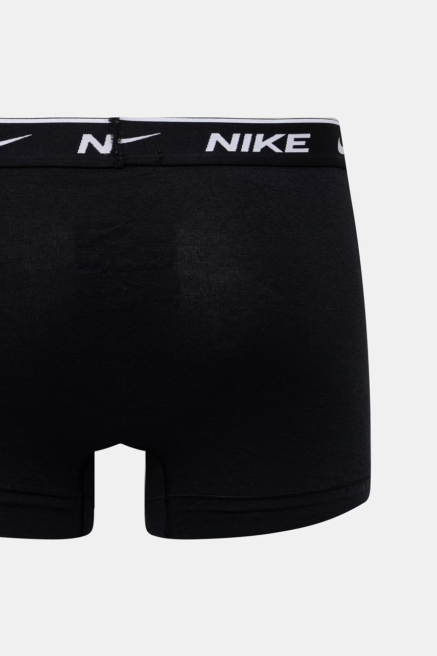 Nike boxerky pánske bavlnené s elastanom 5-pak