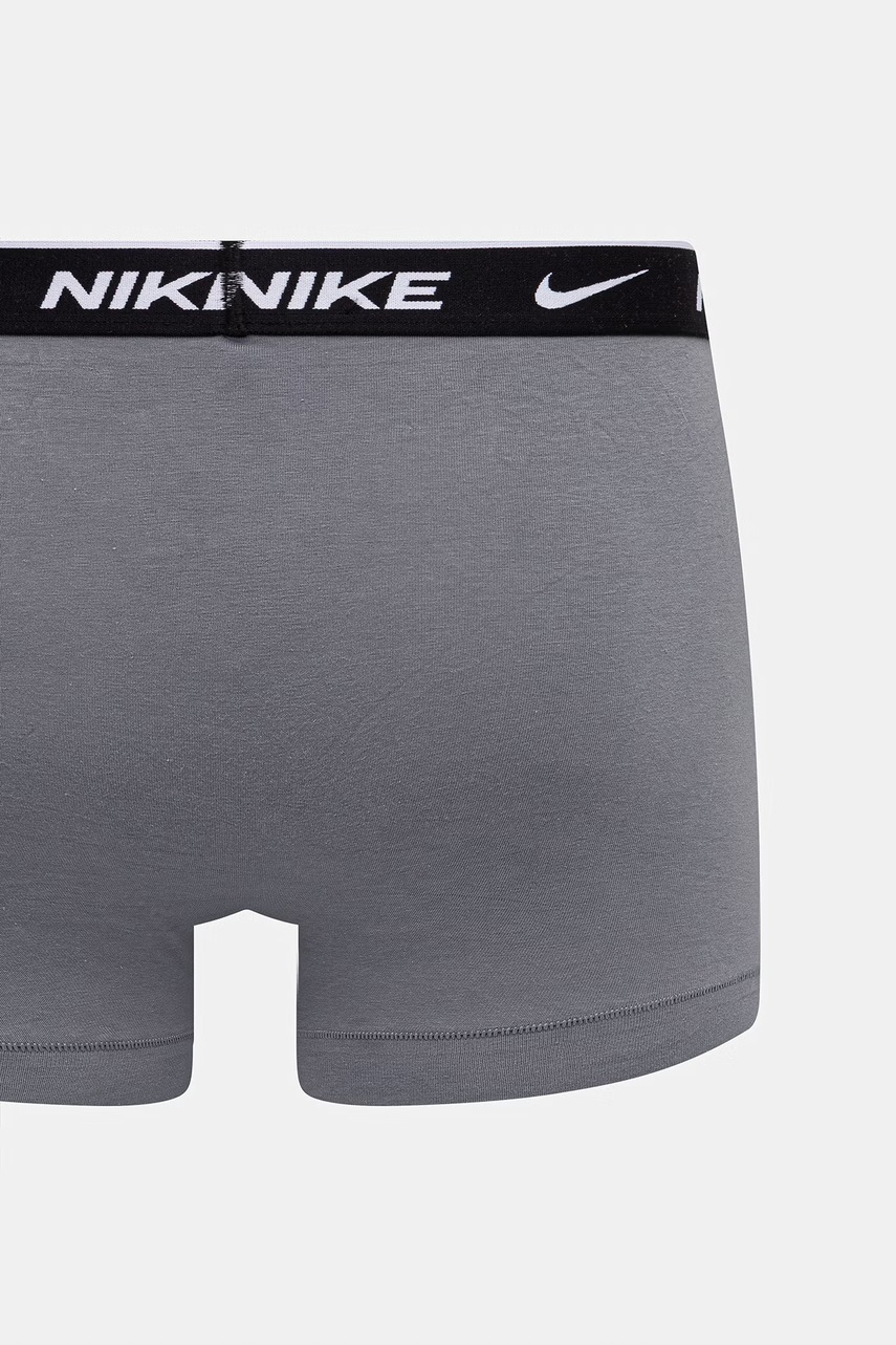 Nike boxerky pánske bavlnené s elastanom 5-pak