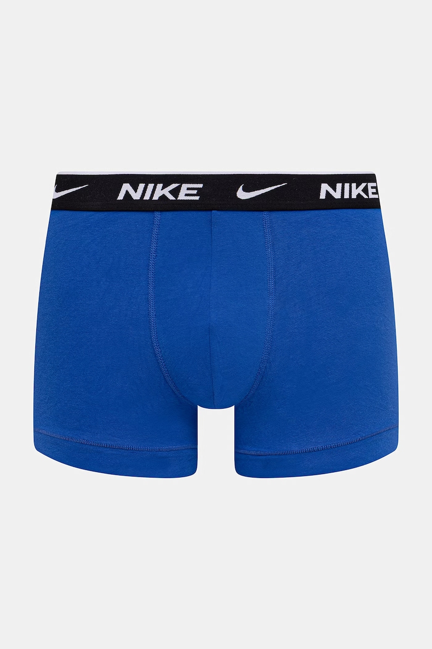 Nike boxerky pánske bavlnené s elastanom 5-pak