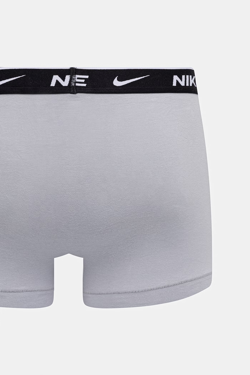 Nike boxerky pánske bavlnené s elastanom 5-pak