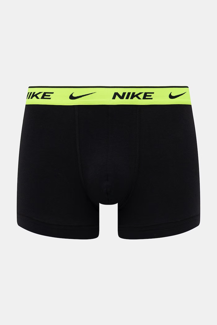 Nike boxerky pánske bavlnené s elastanom 5-pak