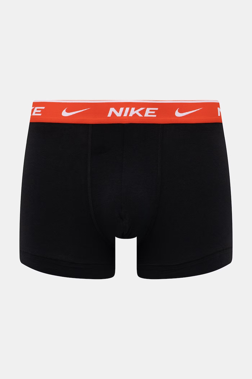 Nike boxerky pánske bavlnené s elastanom 5-pak