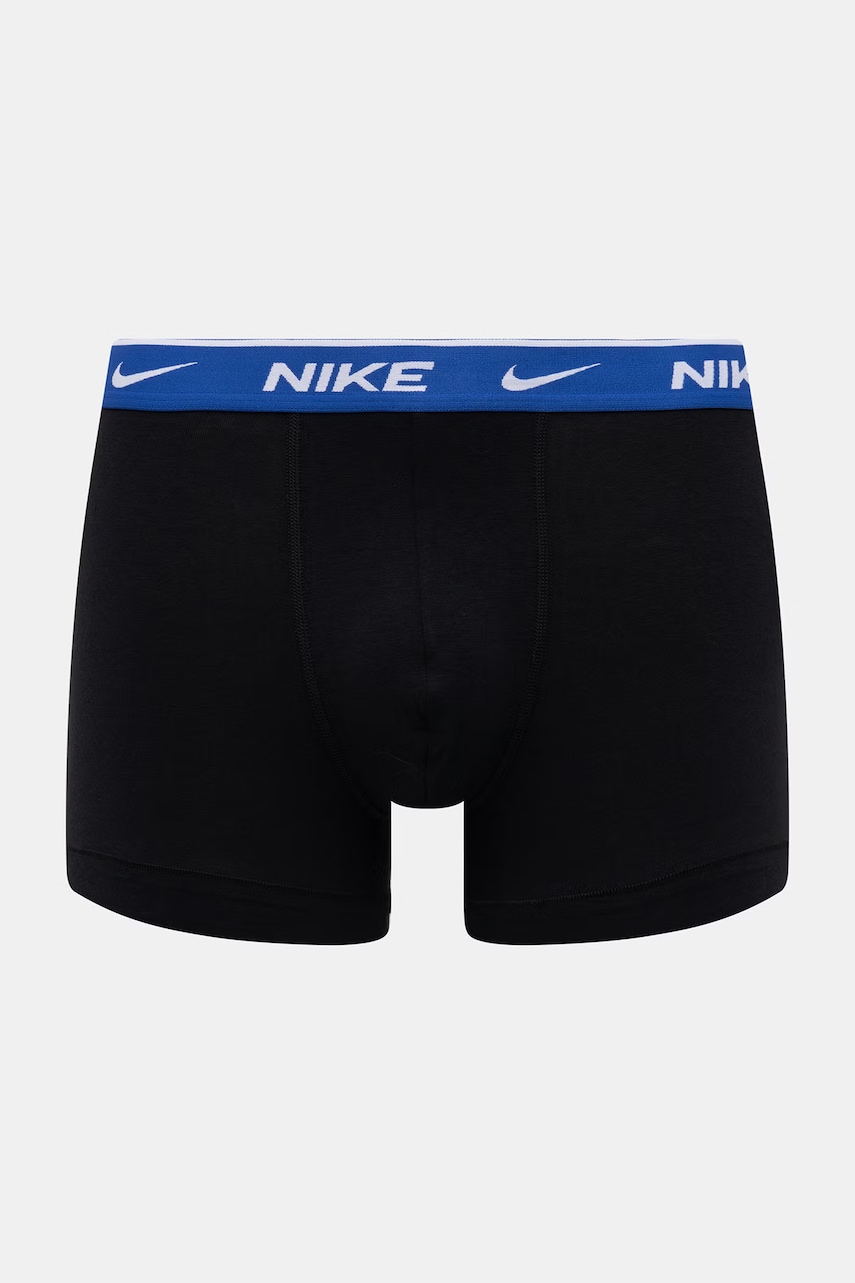 Nike boxerky pánske bavlnené s elastanom 5-pak