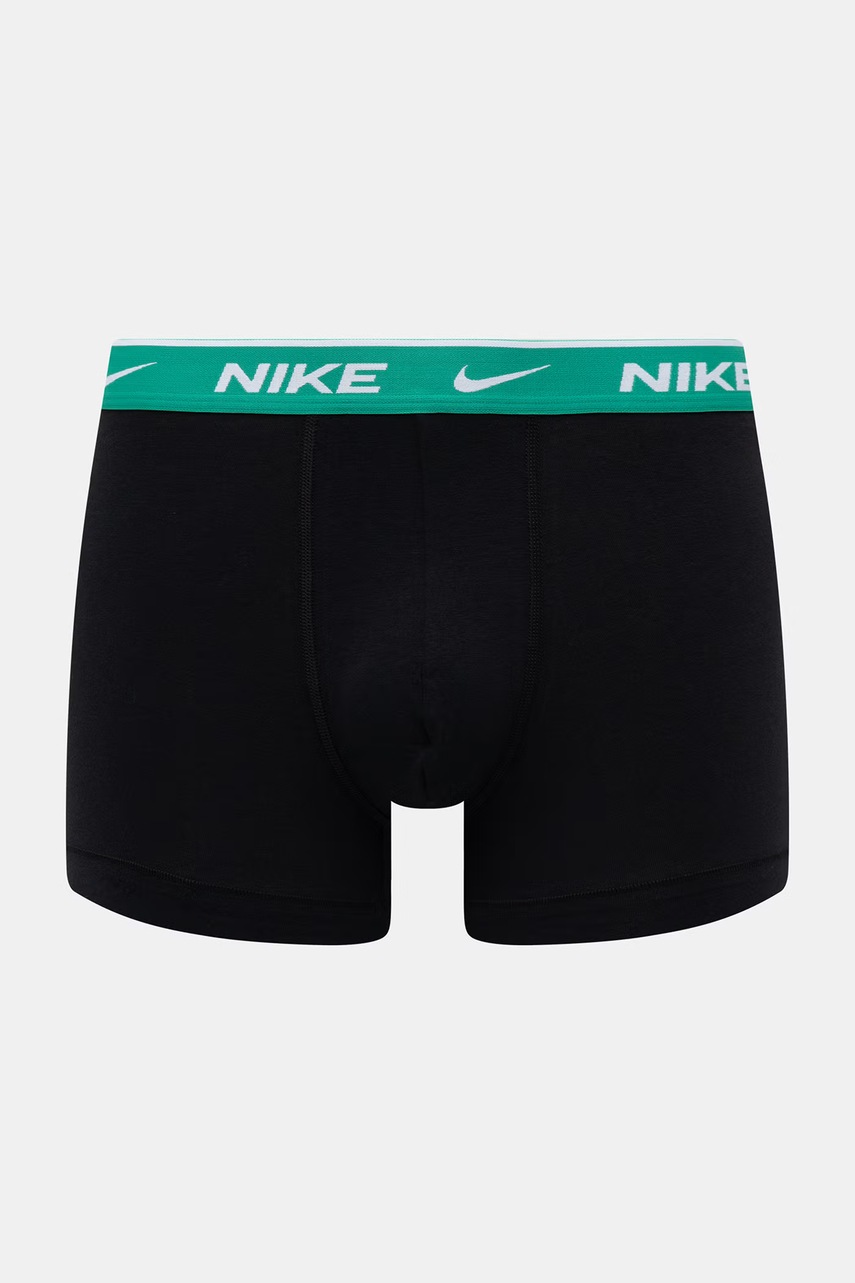 Nike boxerky pánske bavlnené s elastanom 5-pak