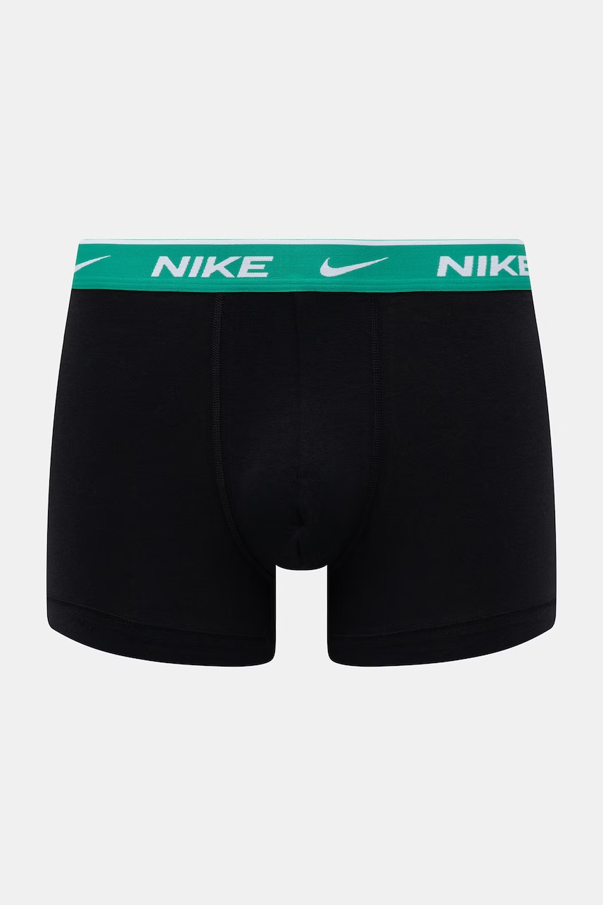 Nike boxerky pánske bavlnené s elastanom 5-pak