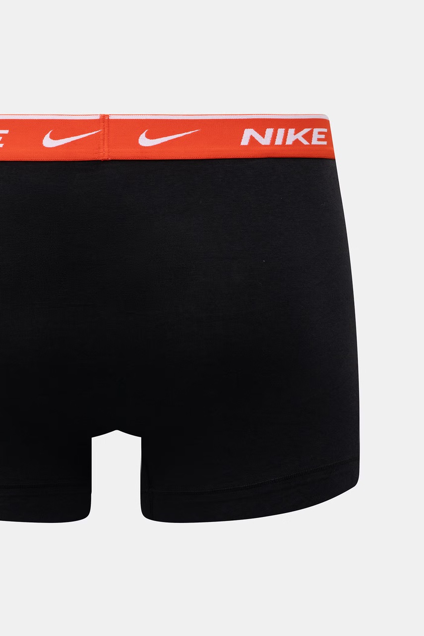 Nike boxerky pánske bavlnené s elastanom 5-pak