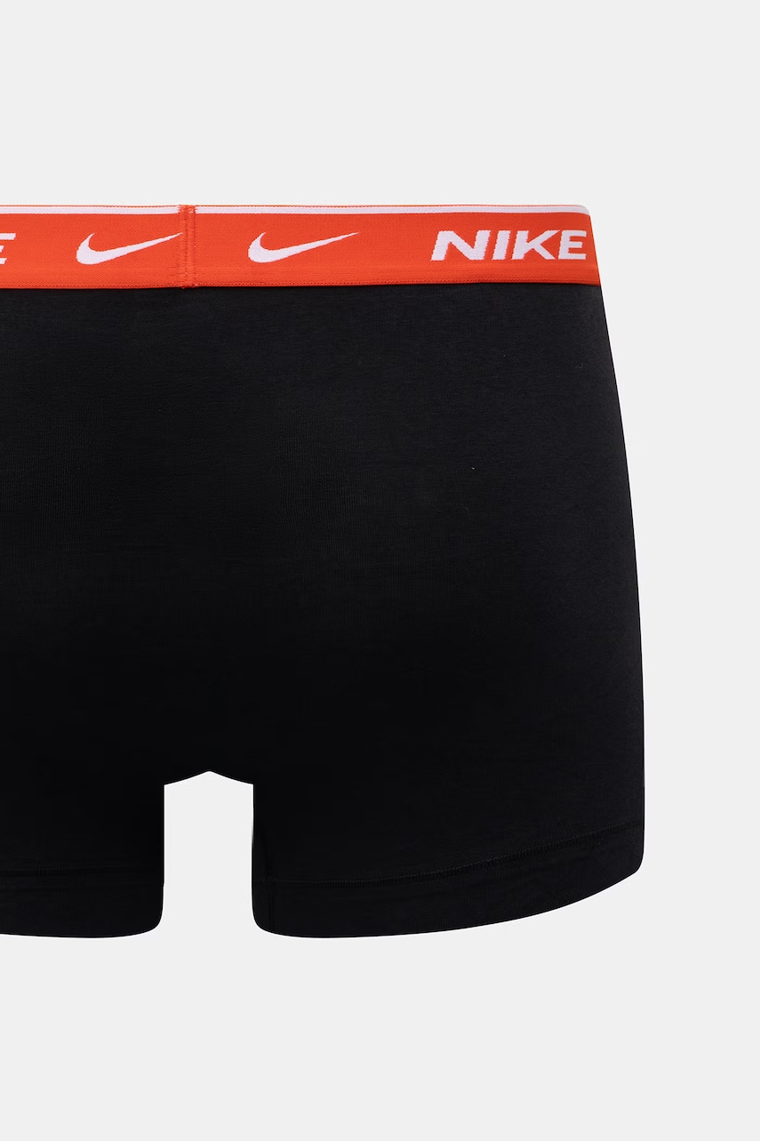 Nike boxerky pánske bavlnené s elastanom 5-pak