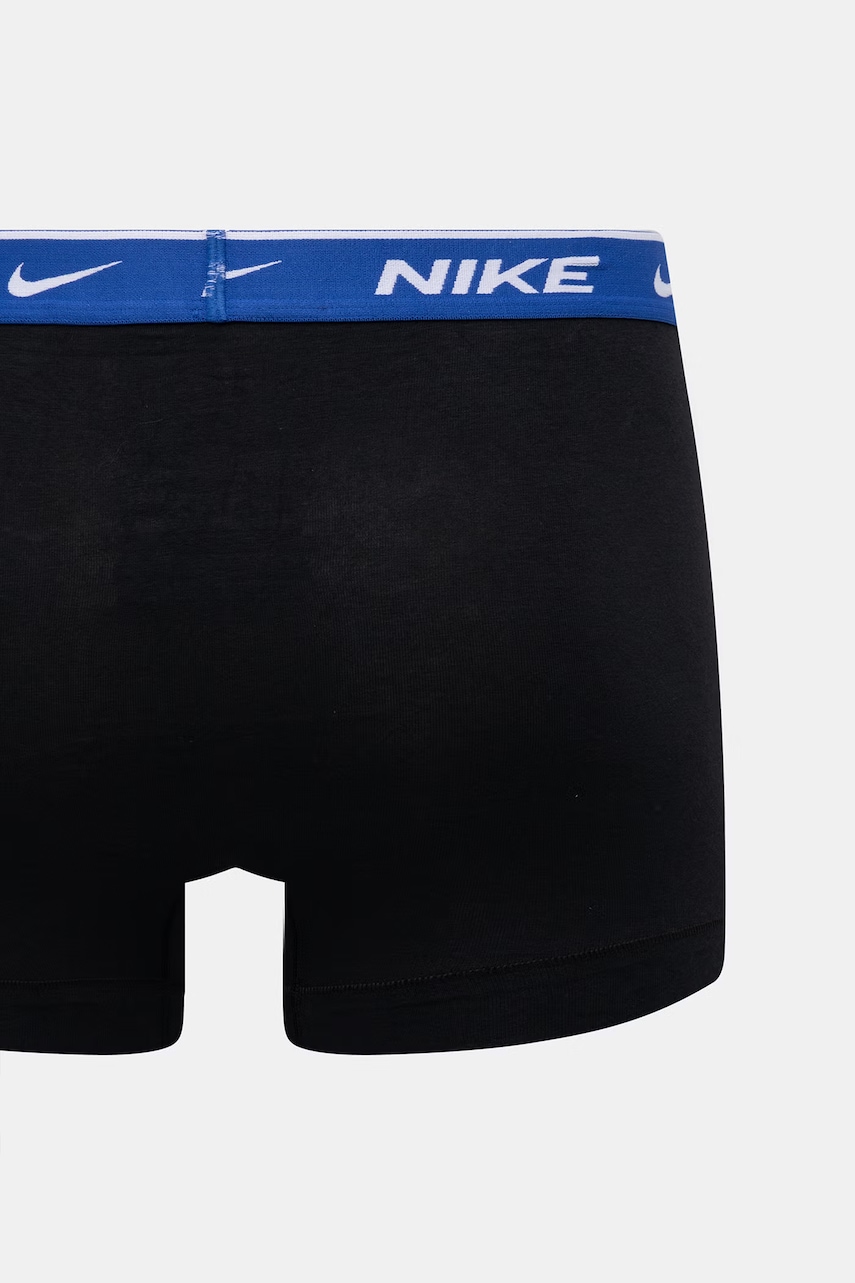 Nike boxerky pánske bavlnené s elastanom 5-pak