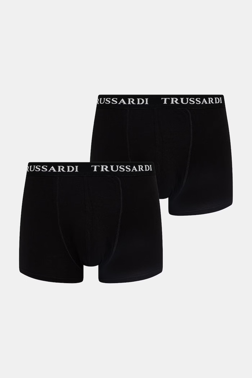 Trussardi boxeri 2-pack