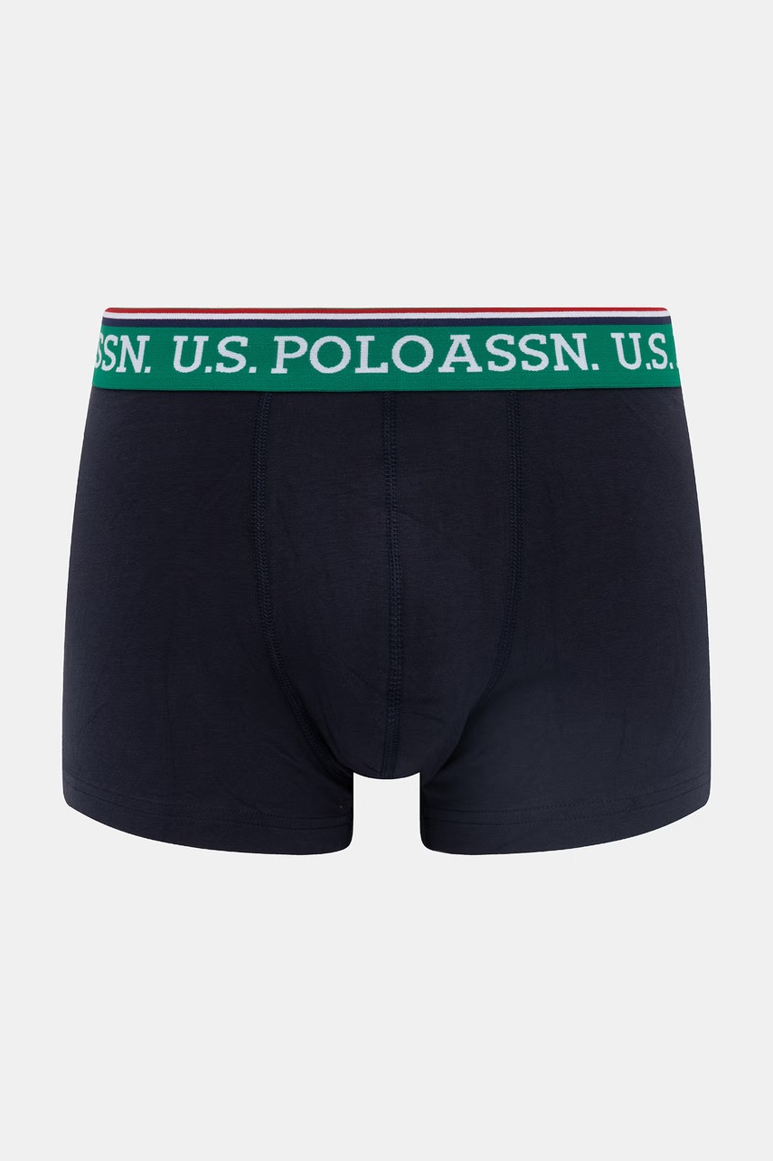 Boxerky U.S. Polo Assn. USPA BRAND HIGHLIGHT 3-pak