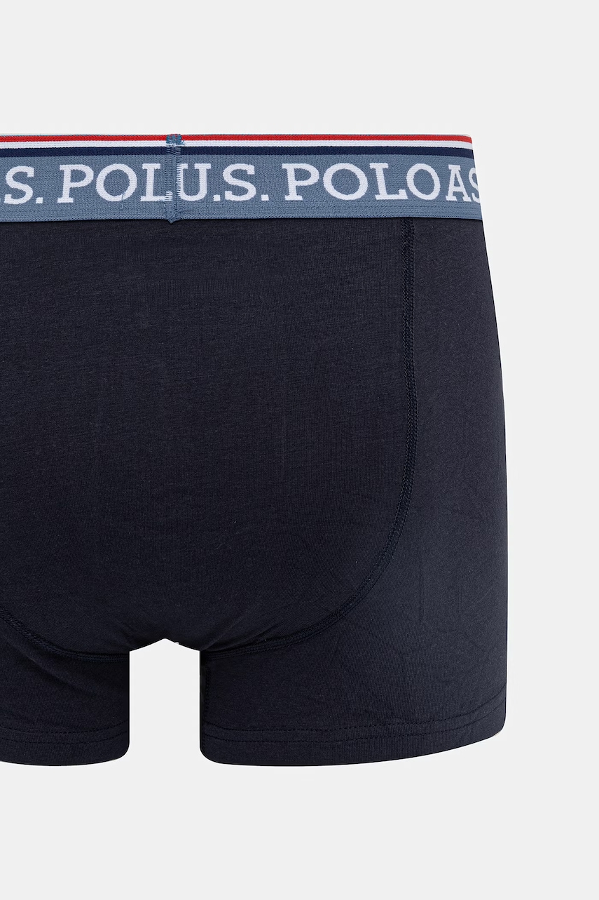 Boxerky U.S. Polo Assn. USPA BRAND HIGHLIGHT 3-pak