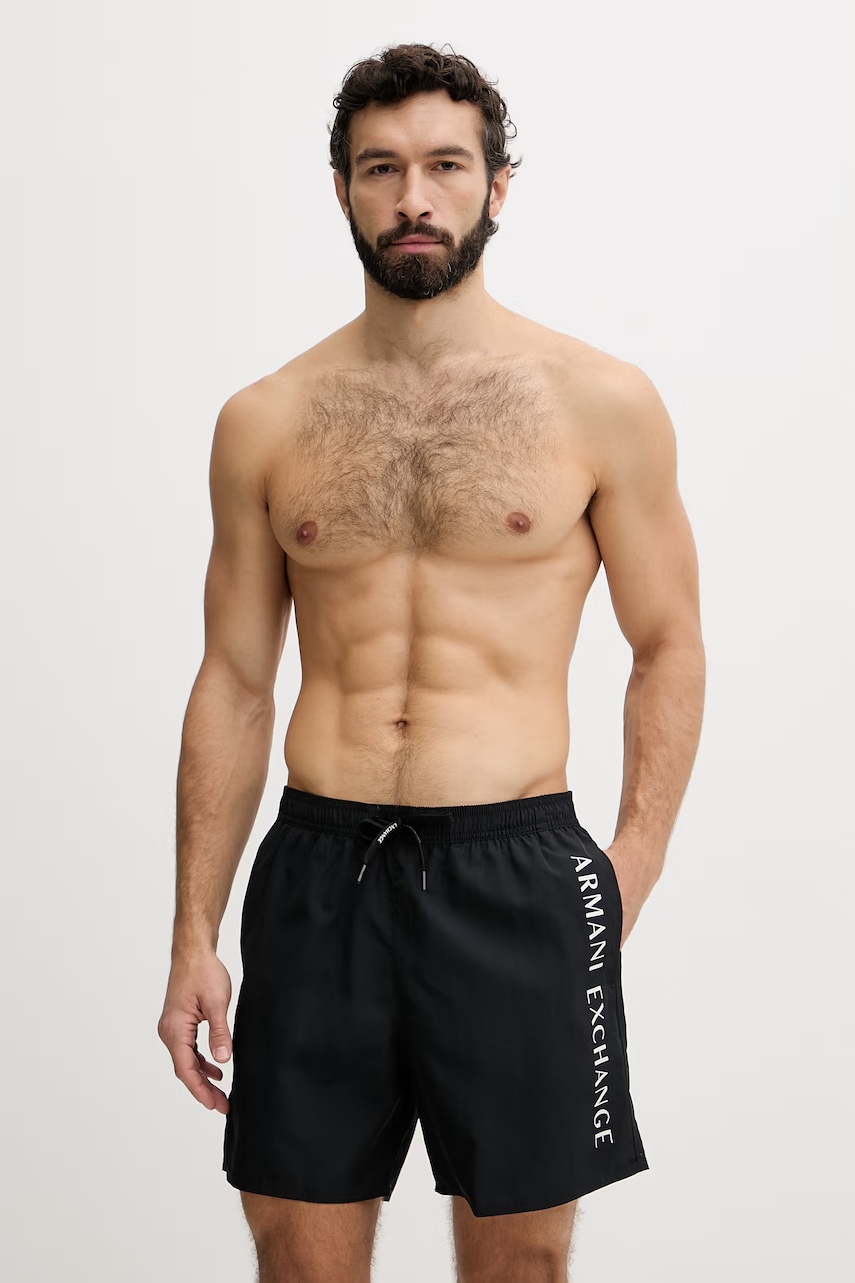 Armani Exchange pantaloni scurți de baie bărbați