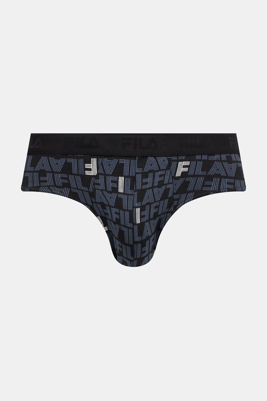 Fila slipy pánske bavlnené s elastanom 2-pak