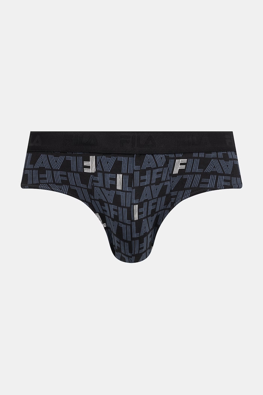 Fila slipy pánske bavlnené s elastanom 2-pak