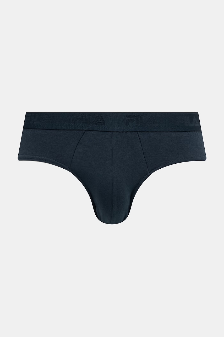 Fila slipy pánske bavlnené s elastanom 2-pak