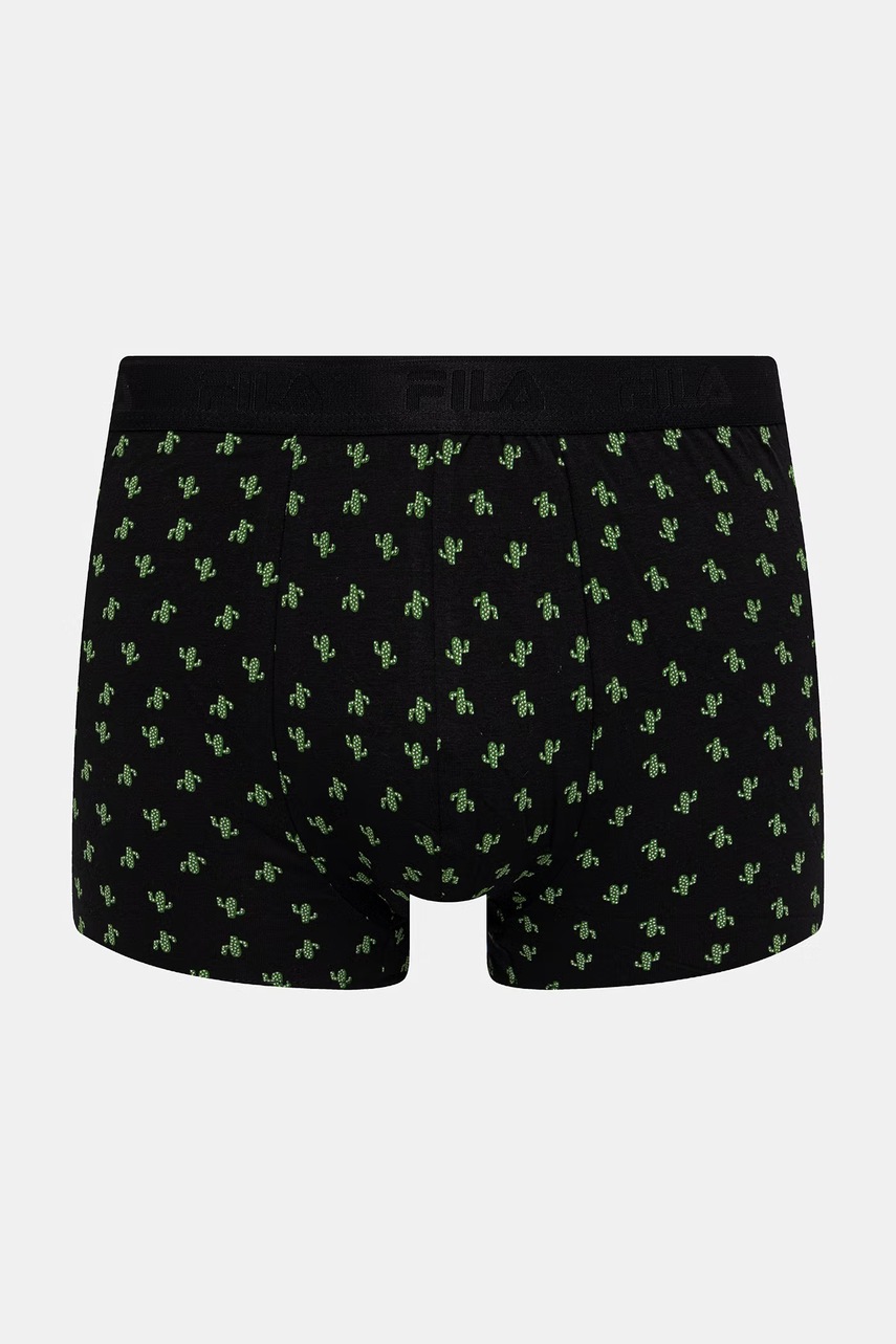 Fila priliehavé boxerky pánske bavlnené s elastanom 3-pak