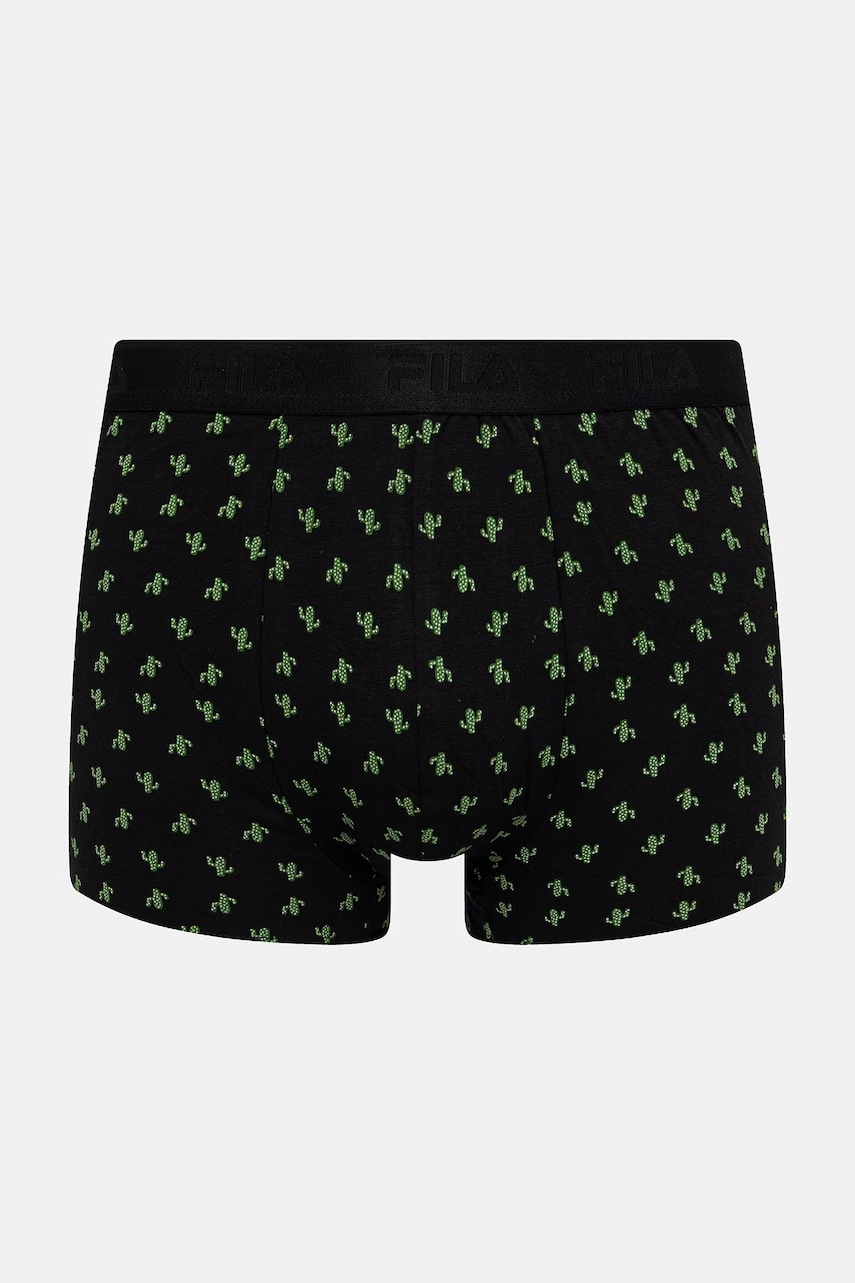 Fila priliehavé boxerky pánske bavlnené s elastanom 3-pak