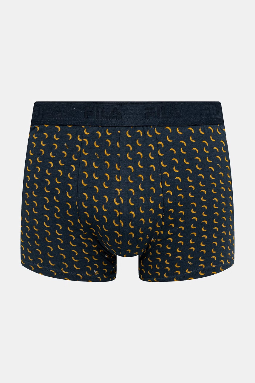 Fila priliehavé boxerky pánske bavlnené s elastanom 3-pak
