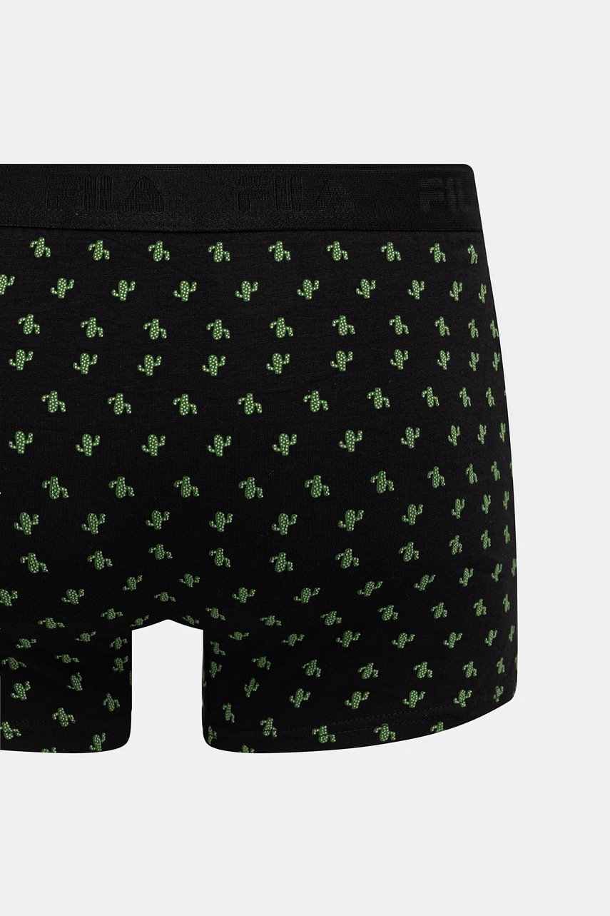 Fila priliehavé boxerky pánske bavlnené s elastanom 3-pak