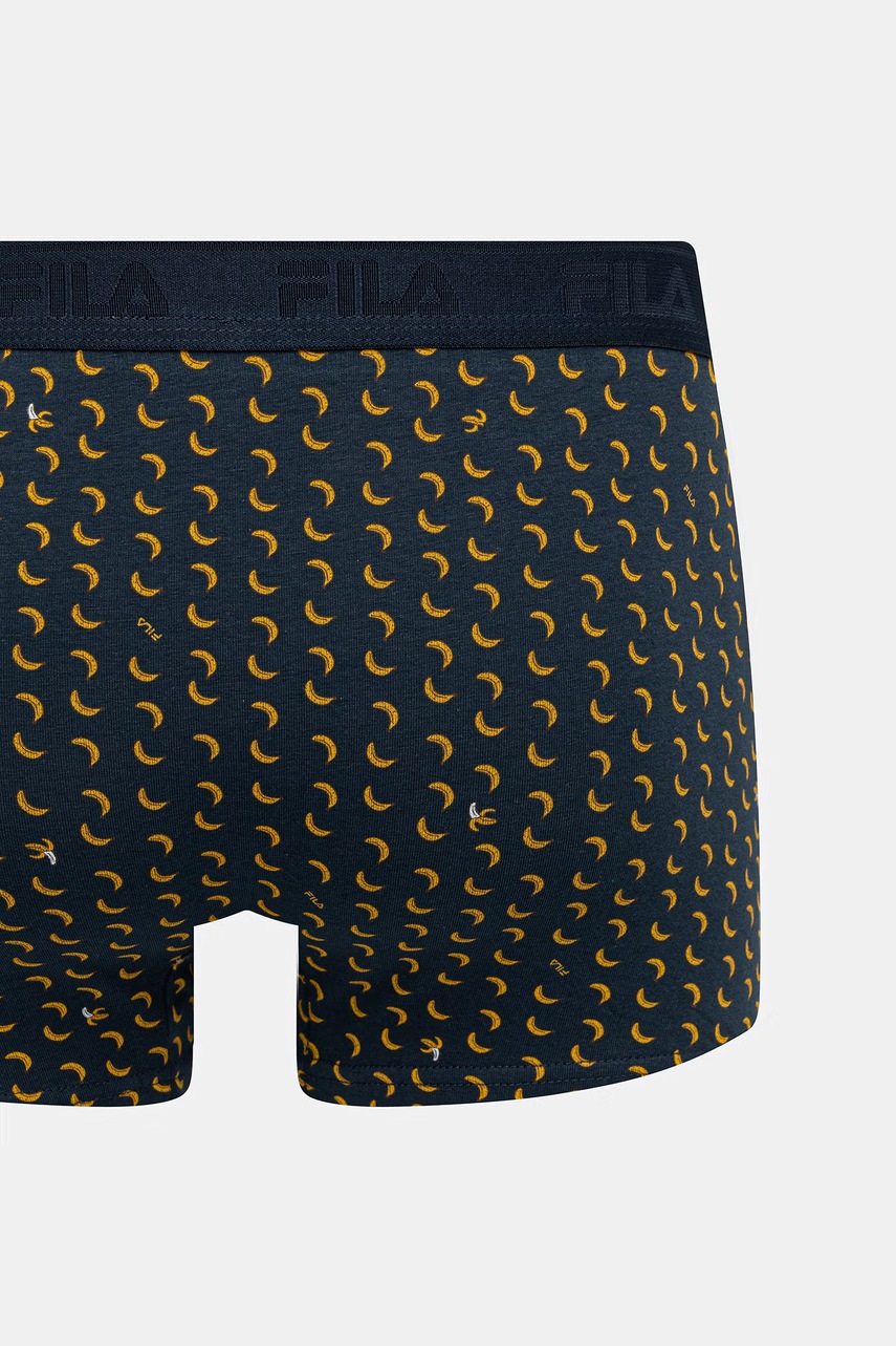Fila priliehavé boxerky pánske bavlnené s elastanom 3-pak