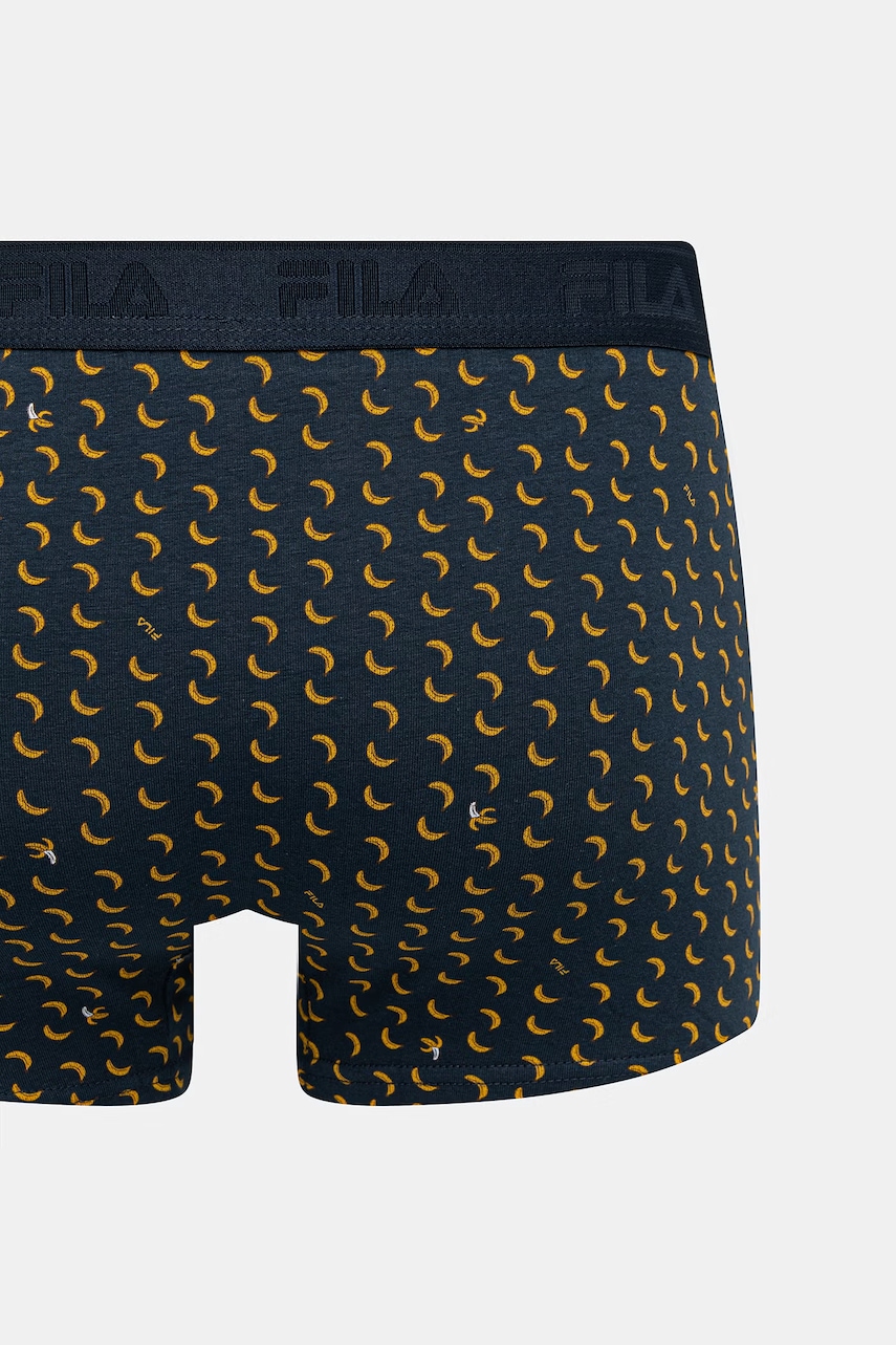 Fila priliehavé boxerky pánske bavlnené s elastanom 3-pak