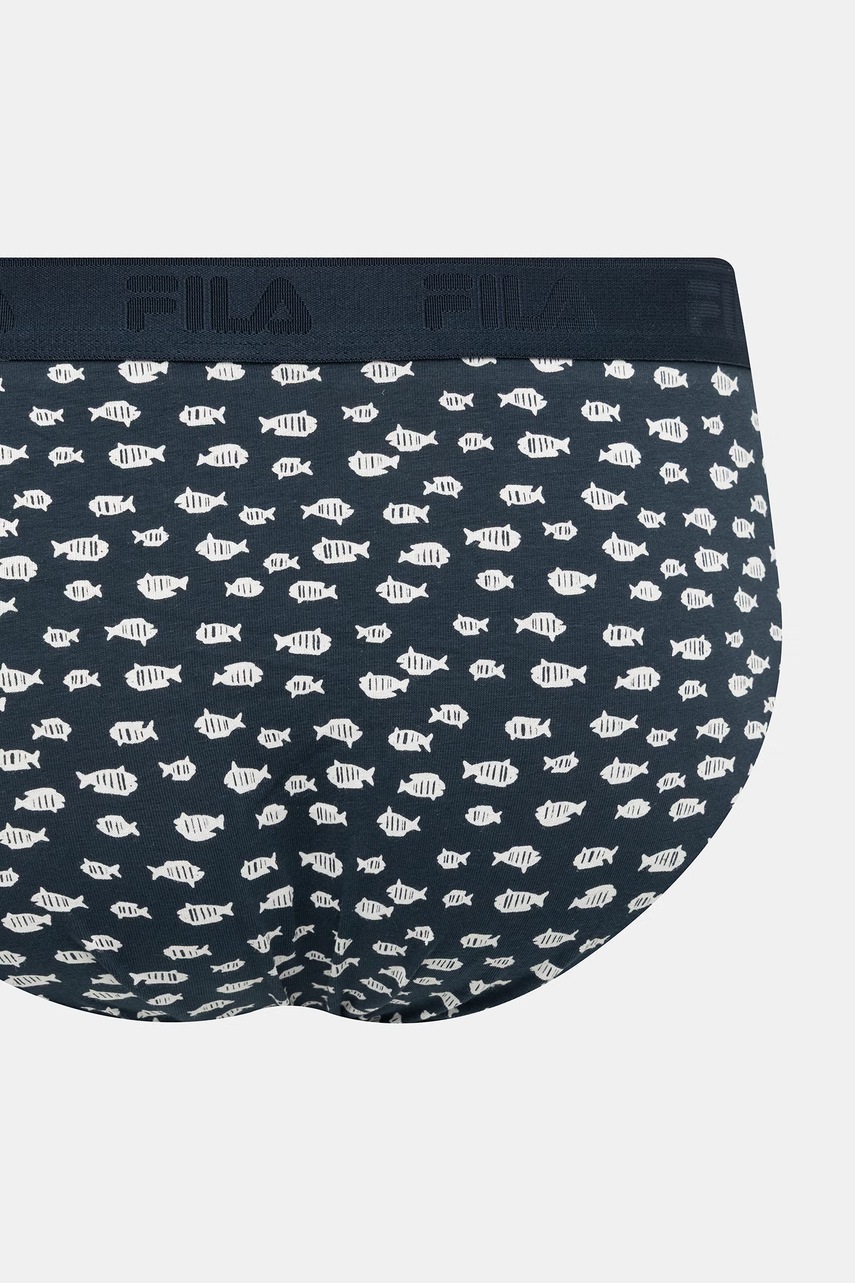 Fila slipy pánske bavlnené s elastanom 3-pak