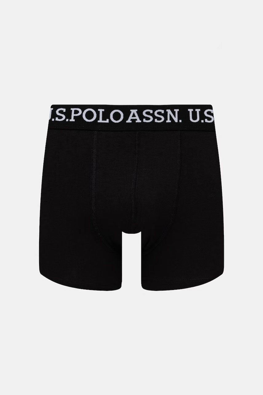 U.S. Polo Assn. boxerky pánske bavlnené s elastanom USPA Trunk 3-pak