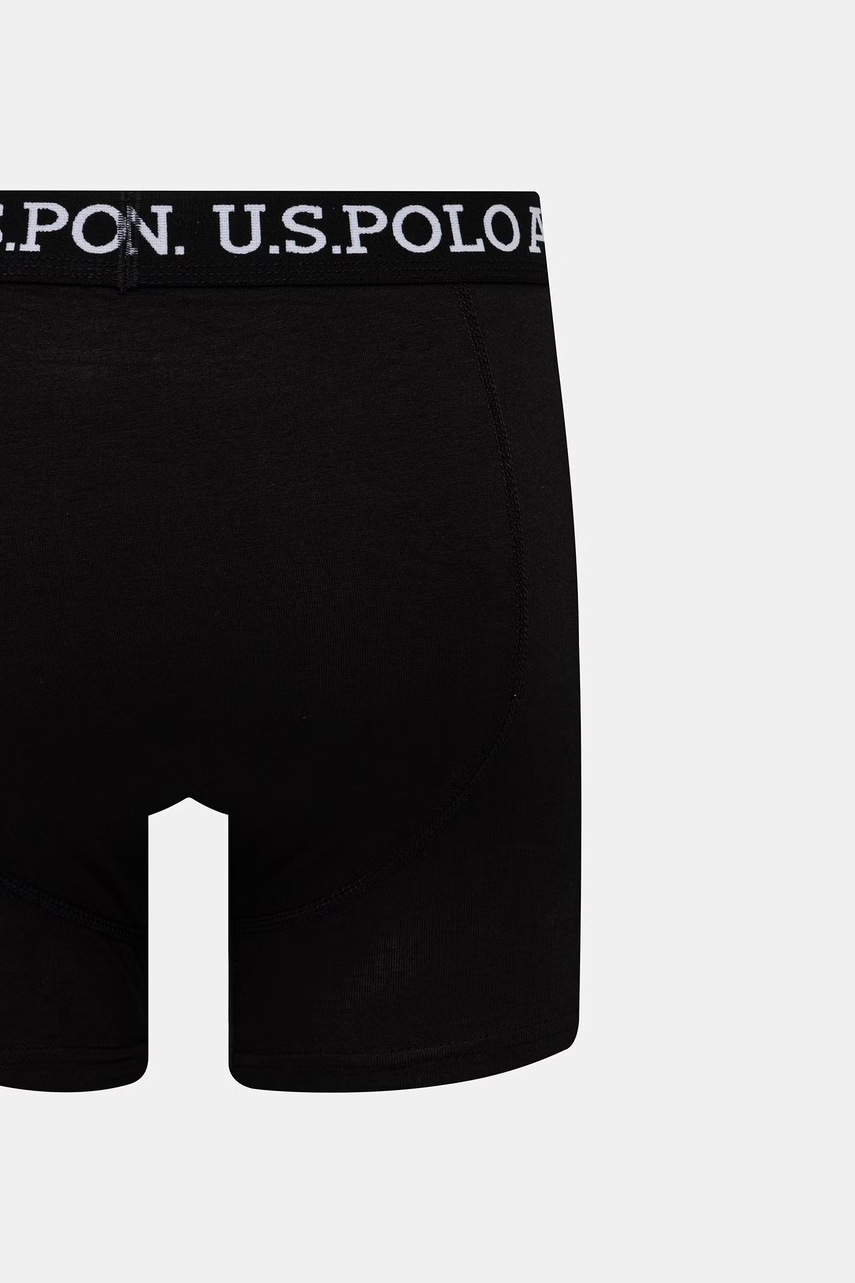 U.S. Polo Assn. boxerky pánske bavlnené s elastanom USPA Trunk 3-pak