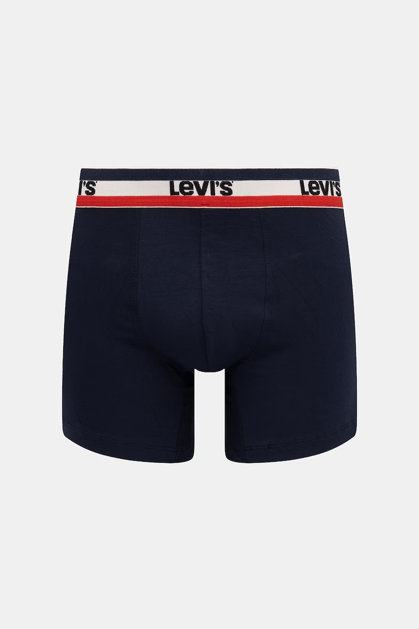 Levi's boxerky pánske bavlnené s elastanom 4-pak