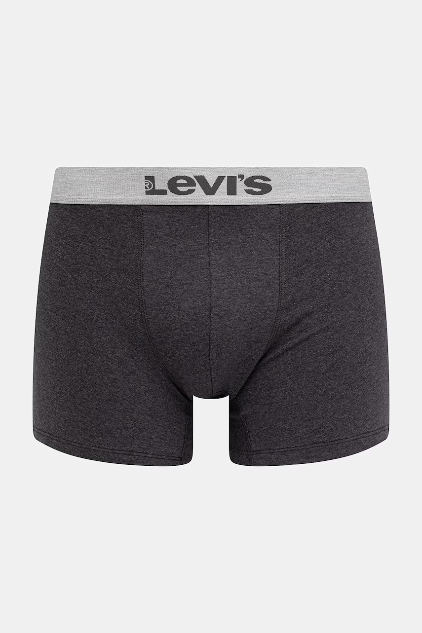 Levi's boxerky pánske bavlnené s elastanom 6-pak