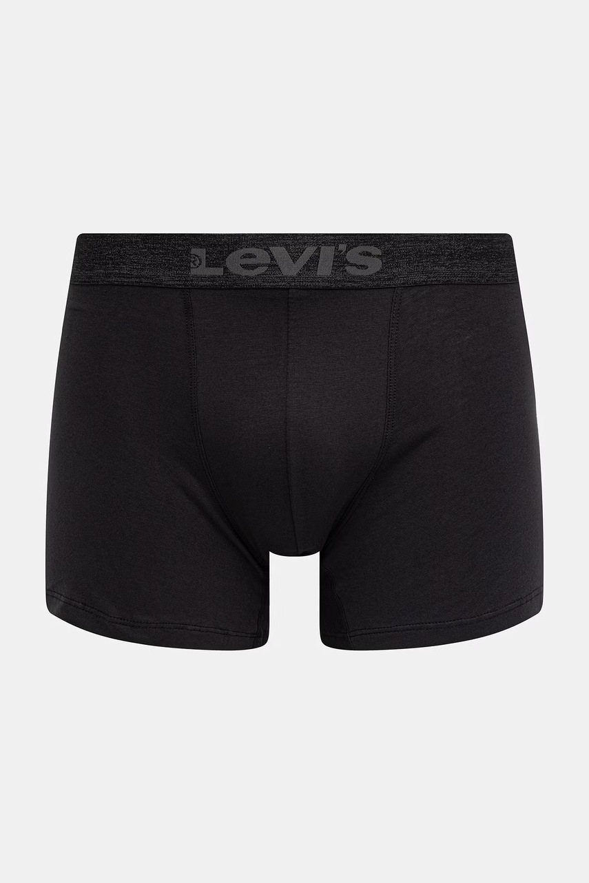 Levi's boxerky pánske bavlnené s elastanom 6-pak