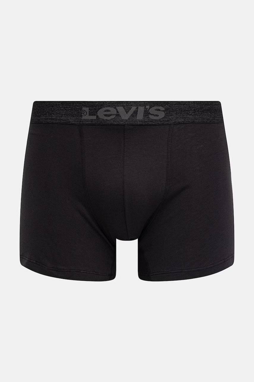 Levi's boxerky pánske bavlnené s elastanom 6-pak