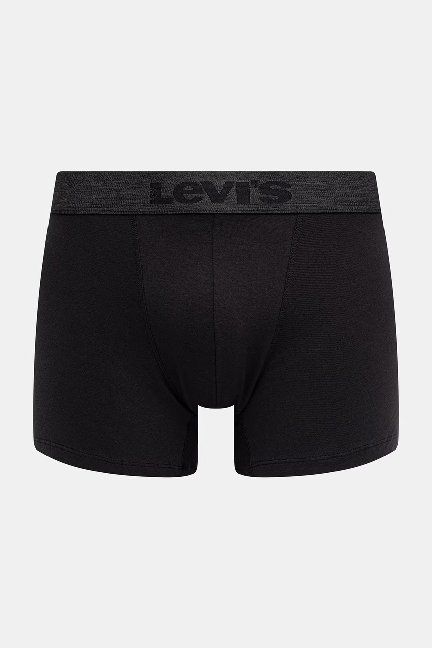 Levi's boxerky pánske bavlnené s elastanom 6-pak