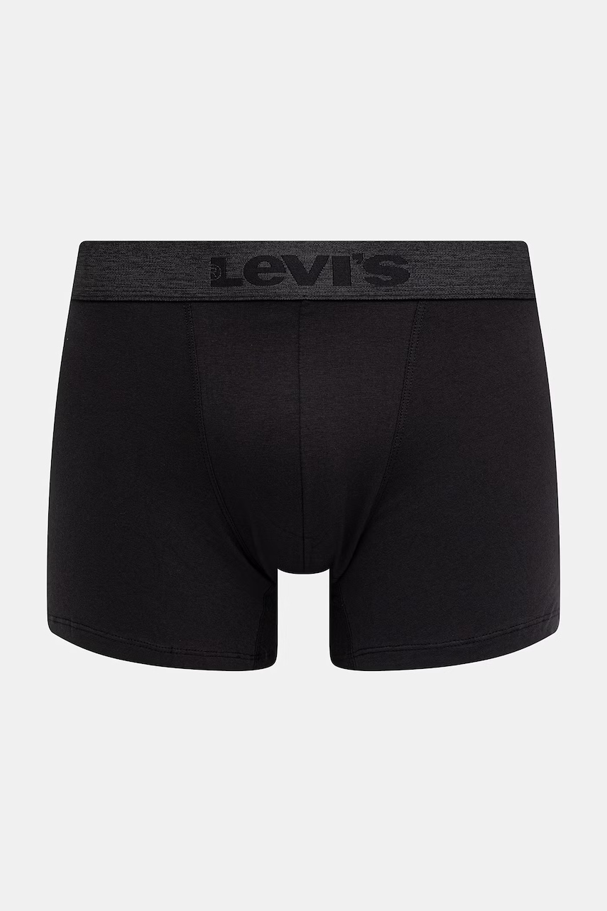 Levi's boxerky pánske bavlnené s elastanom 6-pak