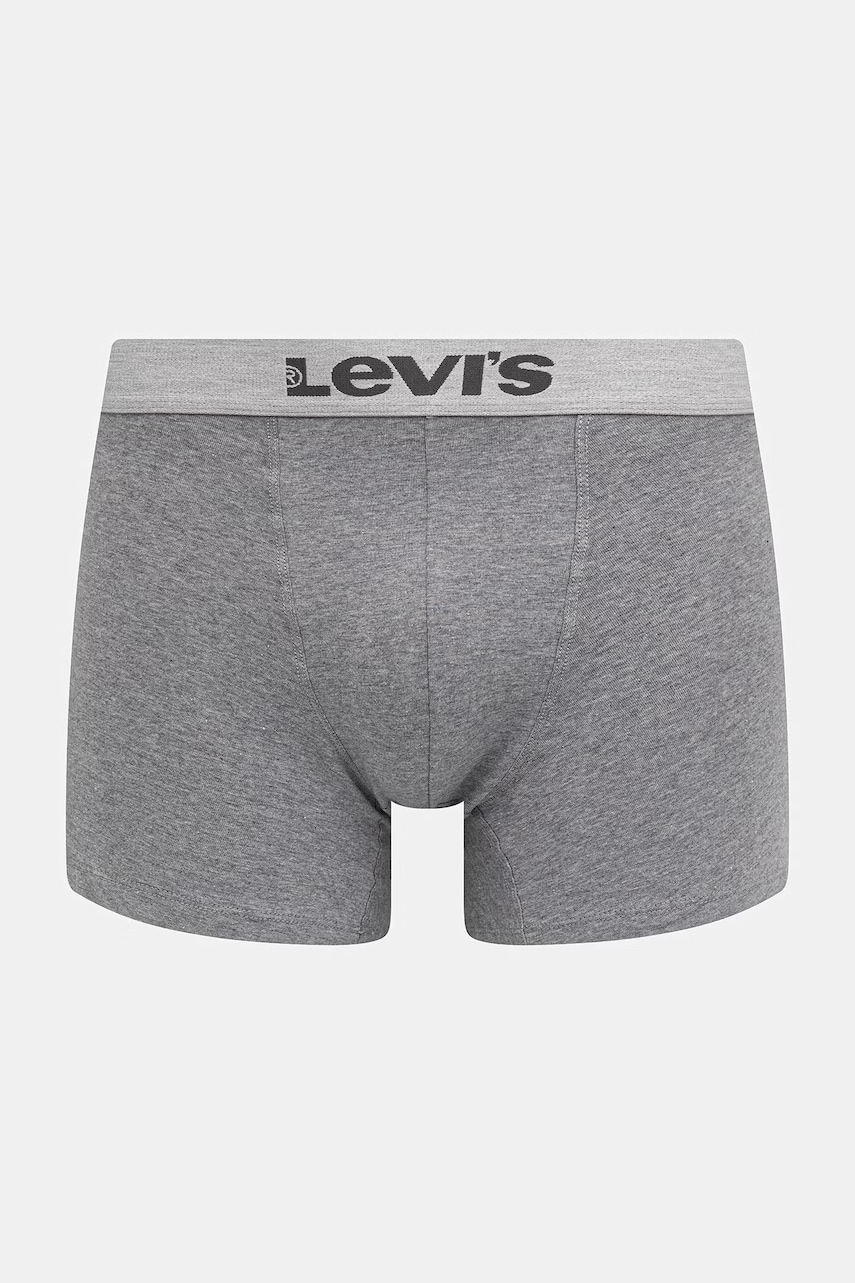 Levi's boxerky pánske bavlnené s elastanom 6-pak