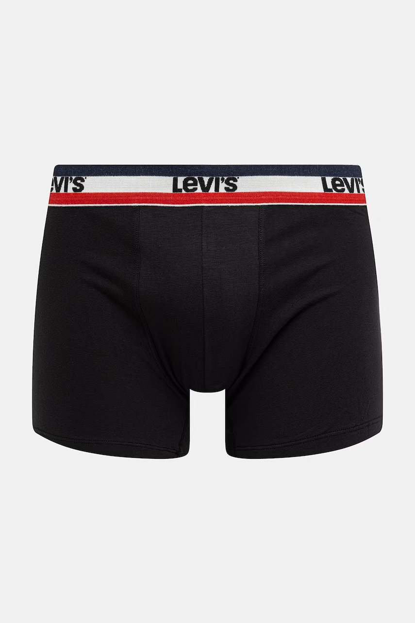 Levi's boxerky pánske bavlnené s elastanom 6-pak