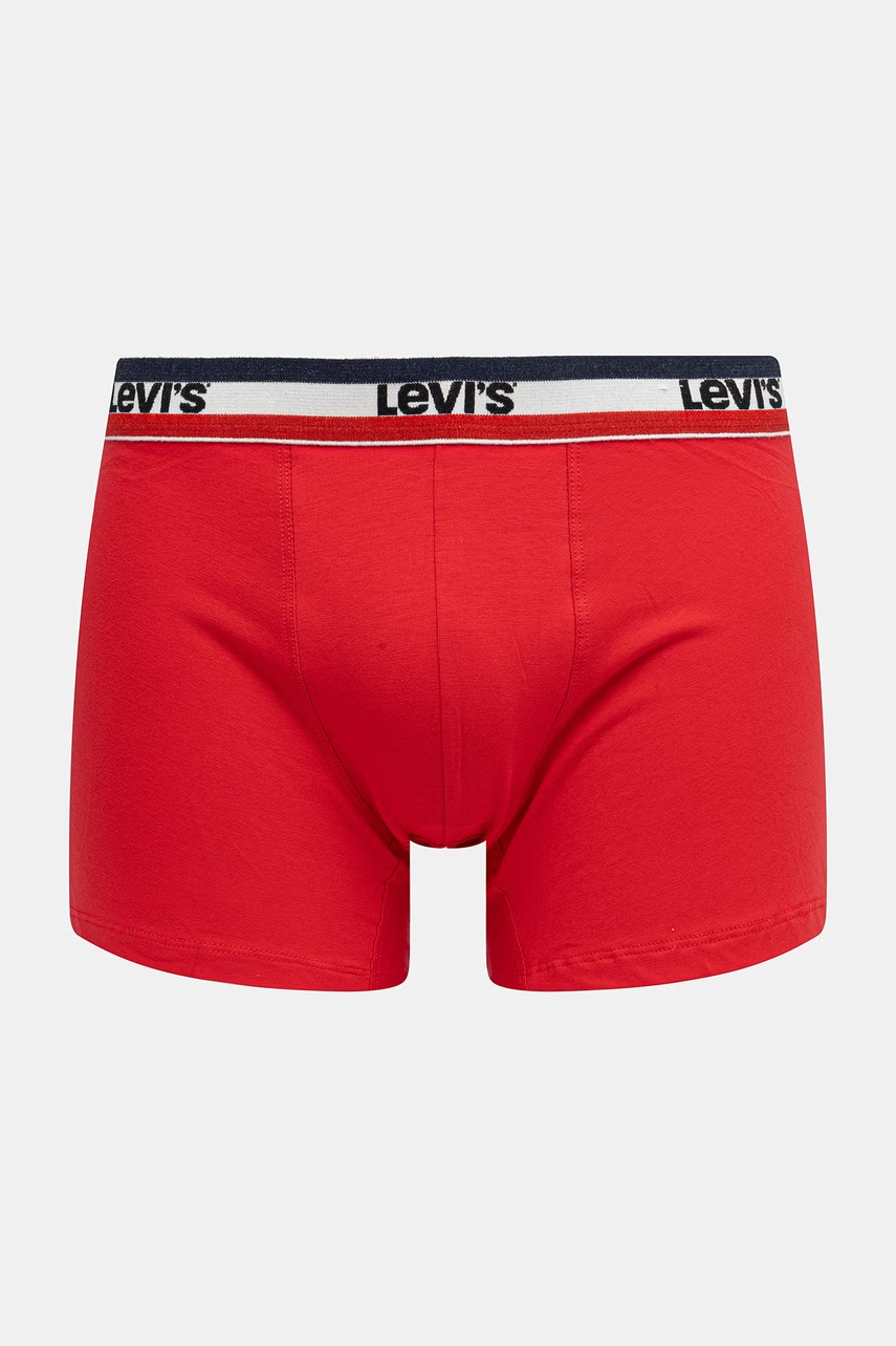 Levi's boxerky pánske bavlnené s elastanom 6-pak