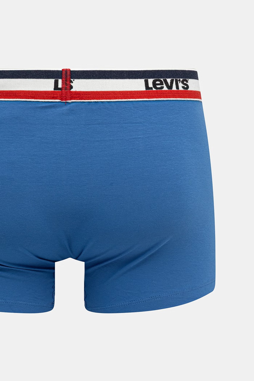 Levi's boxerky pánske bavlnené s elastanom 6-pak