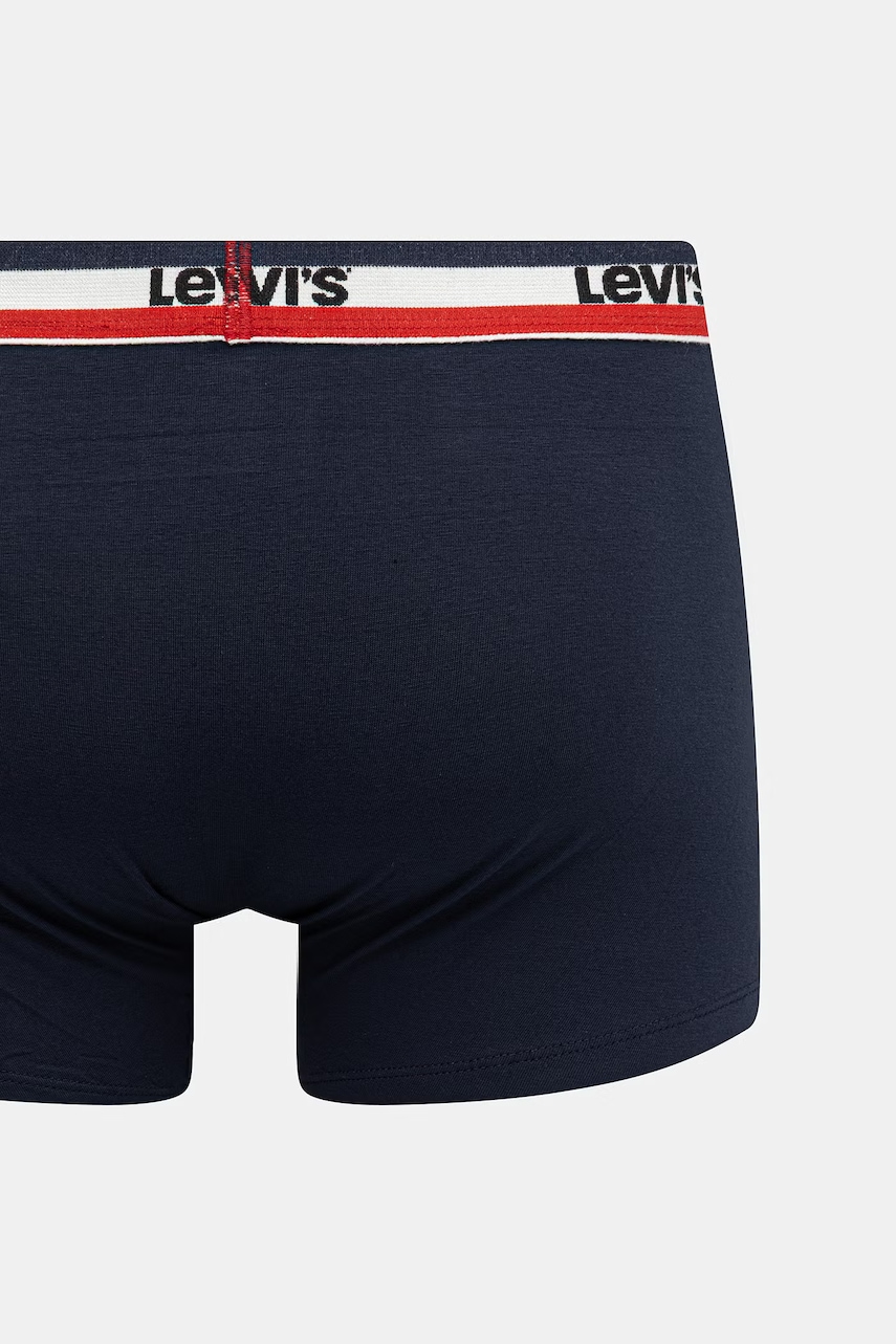 Levi's boxerky pánske bavlnené s elastanom 6-pak