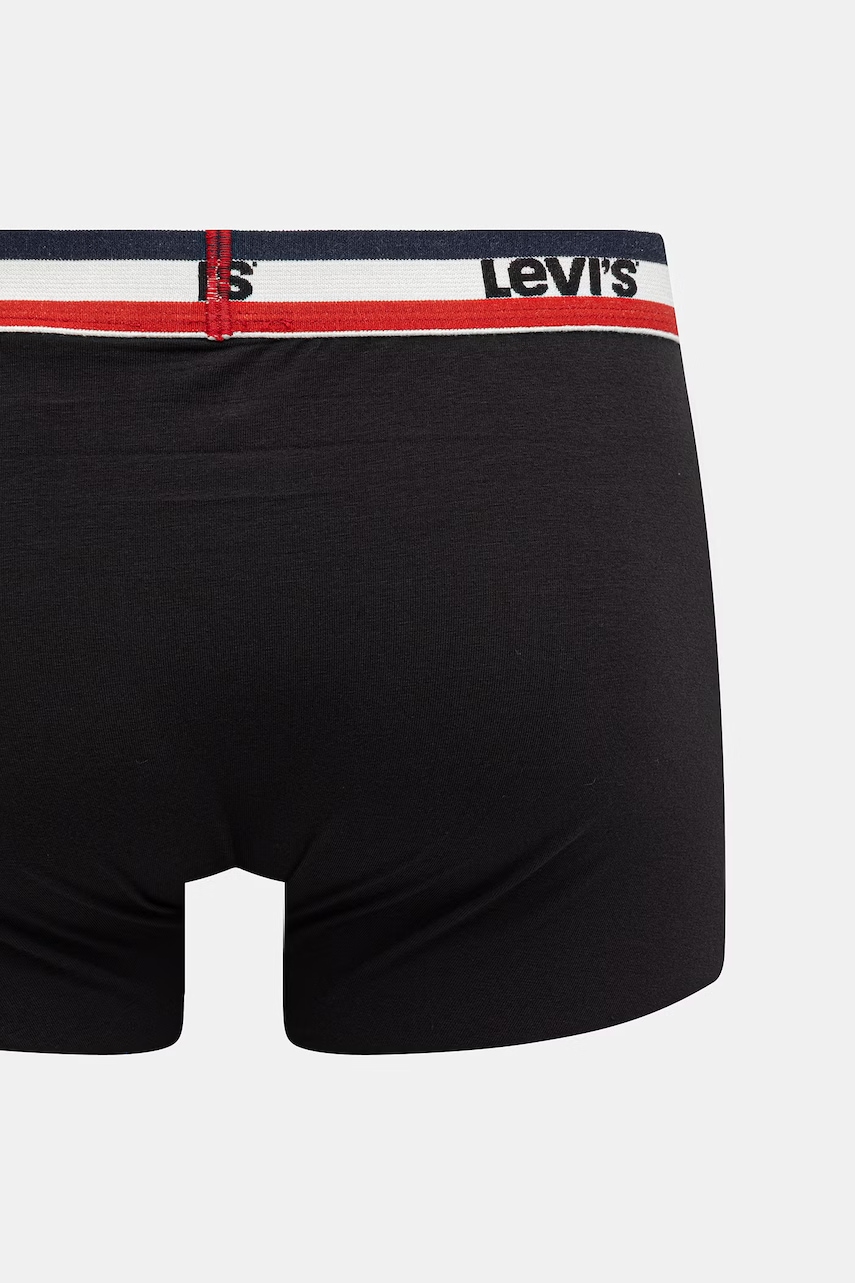 Levi's boxerky pánske bavlnené s elastanom 6-pak