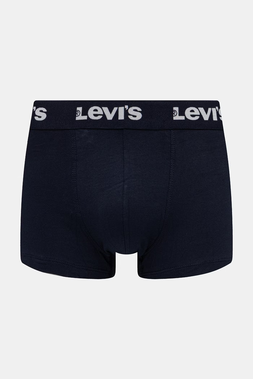Levi's boxerky pánske bavlnené s elastanom 2-pak